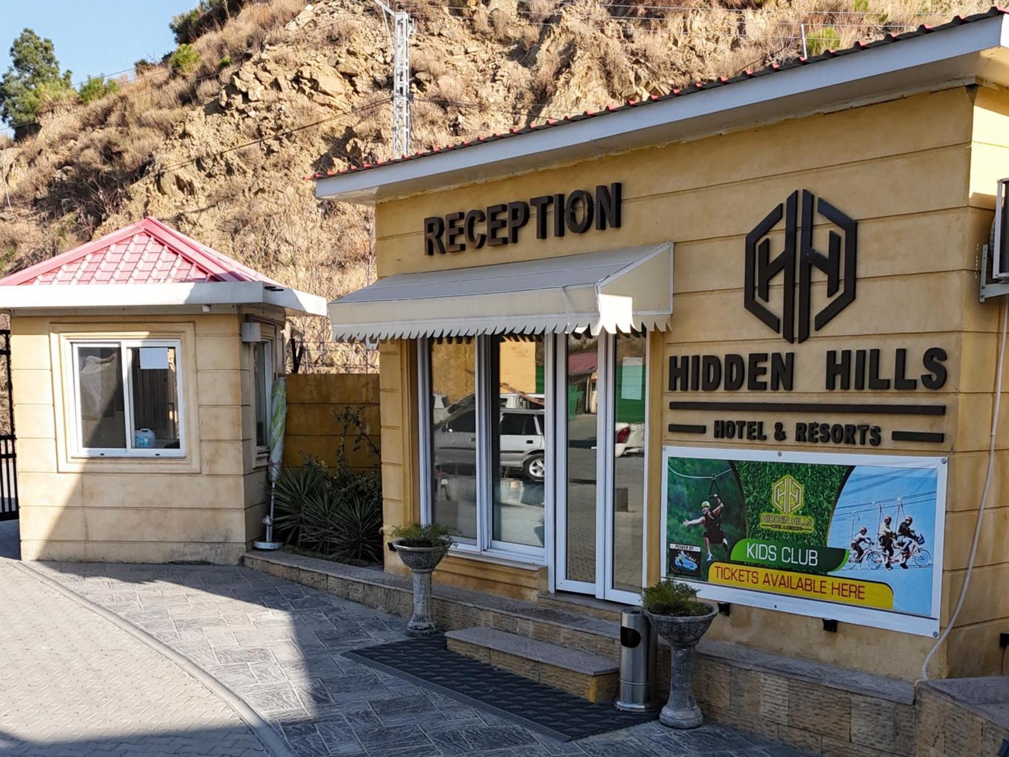 Hidden Hills Hotel & Resort Mansehra Exterior foto